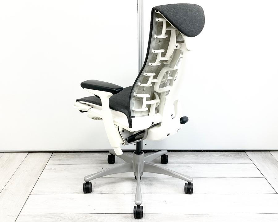 中古】エンボディチェア CN122AWAAXT91BB3003 Herman Miller