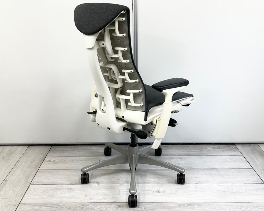 中古】エンボディチェア CN122AWAAXT91BB3003 Herman Miller