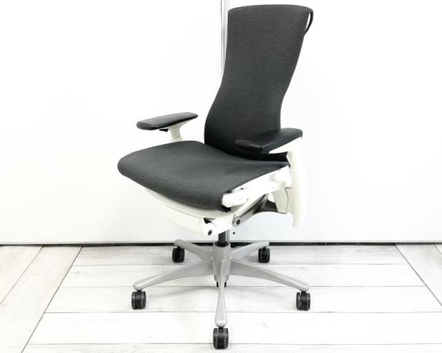 【中古】エンボディチェア CN122AWAAXT91BB3003 Herman Miller/ハーマンミラー 肘付ハイバックチェア 419354