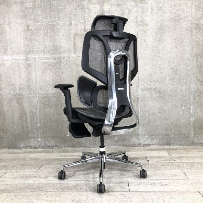 中古】 肘付ハイバックチェア 419422 - 中古オフィス家具なら 中古】 肘付ハイバックチェア 419422 - 中古オフィス家具なら