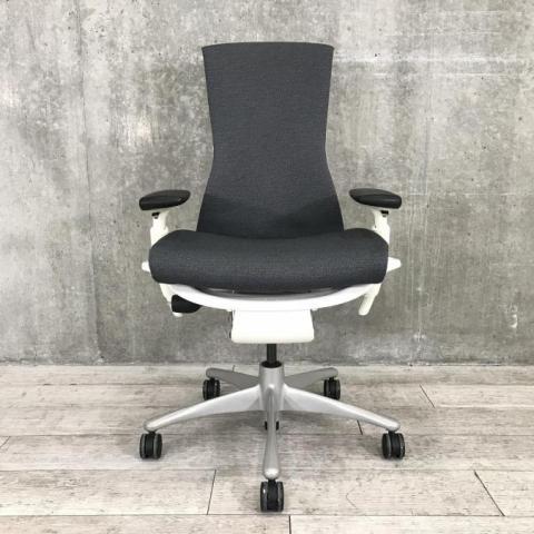 【中古】エンボディチェア Herman Miller/ハーマンミラー 肘付ハイバックチェア 419442