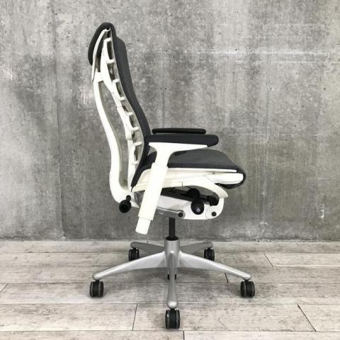 中古】エンボディチェア Herman Miller/ハーマンミラー 肘付ハイバック