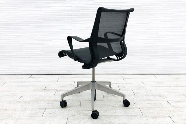 中古】 Herman Miller/ハーマンミラー 肘無ローバックチェア 419686 - 中古オフィス家具ならオフィスバスターズ