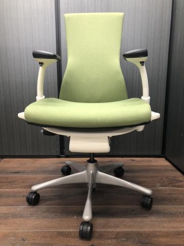 中古】エンボディチェア Herman Miller/ハーマンミラー 肘付ハイバック