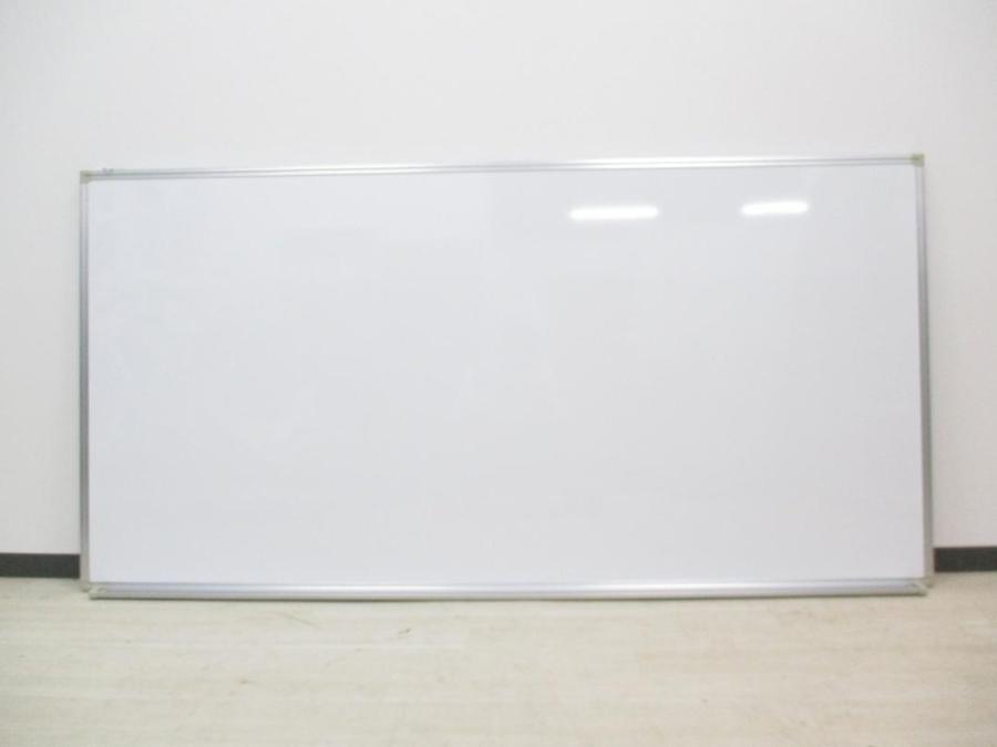 【広々としたW1800mmタイプ！】■壁掛用ホワイトボード　無地　スチール製　※未使用品！店頭在庫！ラスト1台！
                        その他シリーズ
                                    新古品
            