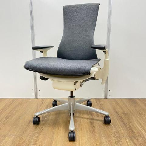 中古】エンボディチェア Herman Miller/ハーマンミラー 肘付ハイバック