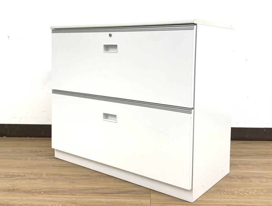 【¥16,700→¥13,300！】商品入替20％OFF！イトーキ（ITOKI）シンラインシリーズ　2段ラテラル　■色：ホワイト【β2403】【RP】
                        シンライン
                                    中古
            