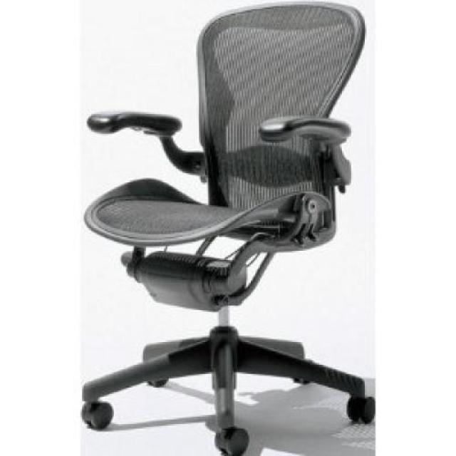 【中古】アーロンチェア Herman Miller/ハーマンミラー 肘付ハイバックチェア 42134