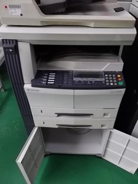 【中古】 KM-1650 京セラ/KYOCERA モノクロ複合機(コピー機) 42953