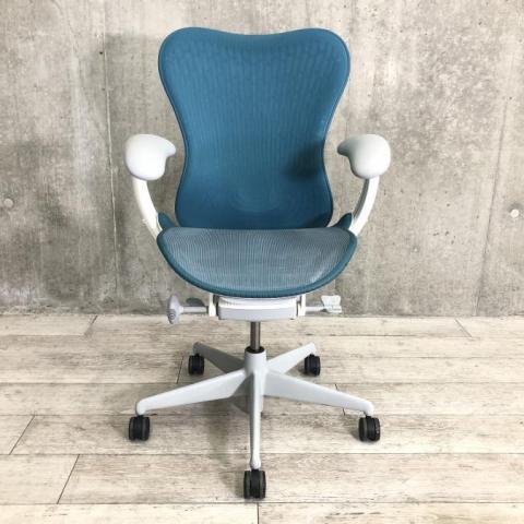 【中古】ミラ2 Herman Miller/ハーマンミラー 肘付ハイバックチェア 420120