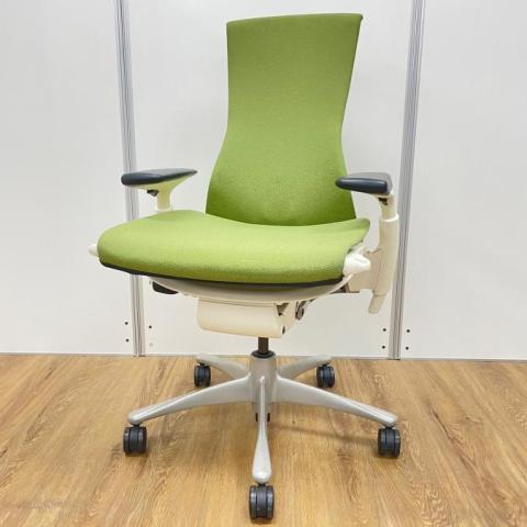 【中古】エンボディチェア Herman Miller/ハーマンミラー 肘付ハイバックチェア 420285