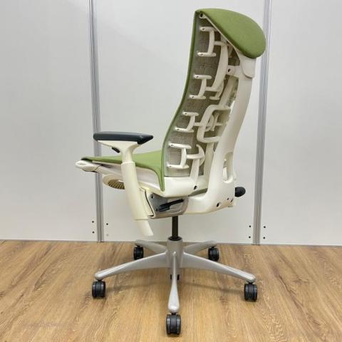 中古】エンボディチェア Herman Miller/ハーマンミラー 肘付ハイバック