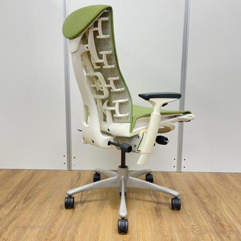 中古】エンボディチェア Herman Miller/ハーマンミラー 肘付ハイバック