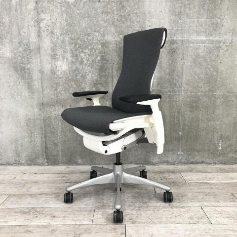 【中古】エンボディチェア Herman Miller/ハーマンミラー 肘付ハイバックチェア 420341