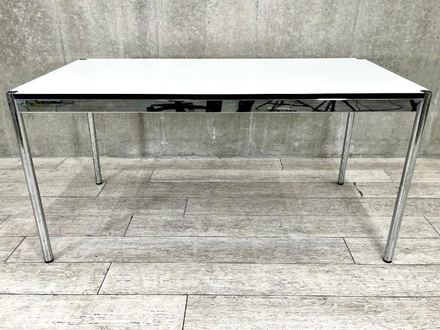 中古】USMハラーテーブル USMハラー ミーティングテーブル（会議