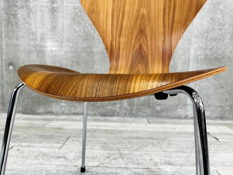 H842\" Fritz Hansen セブンチェア スタッキングチェア 中古】セブンチェア フリッツハンセン スタッキングチェア