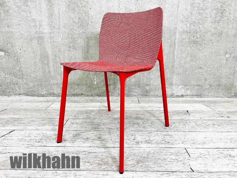Wilkhahn/ウィルクハーン　シャシィ　スタッキングチェア　レッド
                        その他シリーズ
                                    中古
            