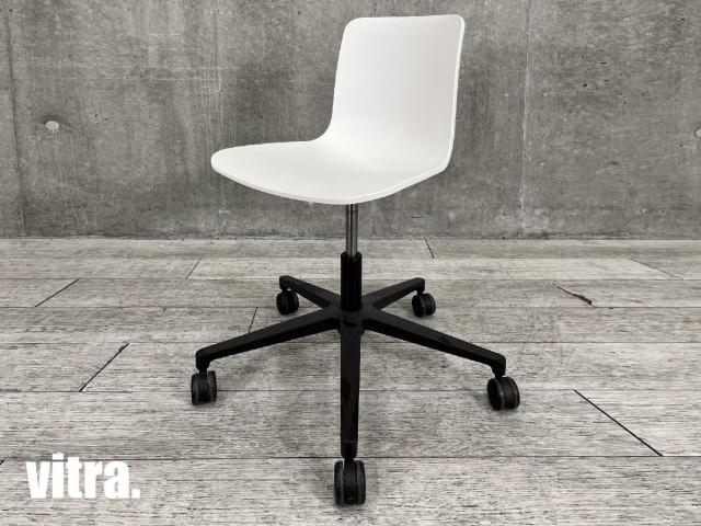 中古】 vitra/ヴィトラ 肘無ローバックチェア 420383 - 中古オフィス