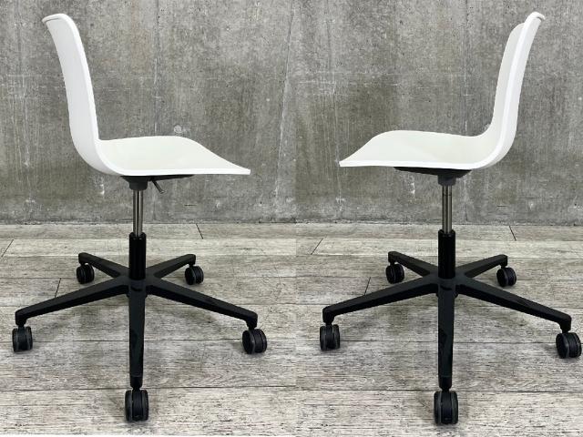 【中古】 vitra/ヴィトラ 肘無ローバックチェア 420383