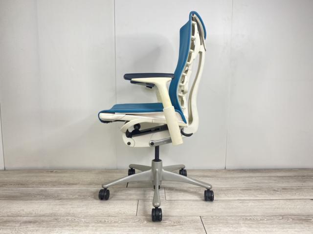 中古】エンボディチェア Herman Miller/ハーマンミラー 肘付ハイバック