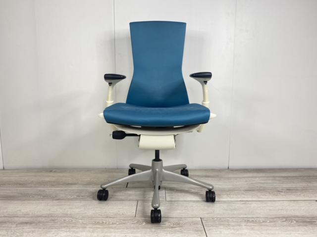 中古】エンボディチェア Herman Miller/ハーマンミラー 肘付ハイバック