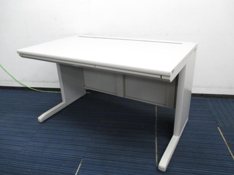 コクヨ MX 平机『中古良品、プラ色あせあり』複数入荷！幅1400 取っつき