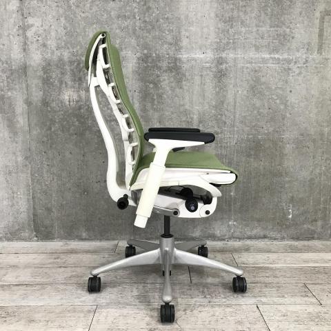 【中古】エンボディチェア Herman Miller/ハーマンミラー 肘付ハイバックチェア 420584