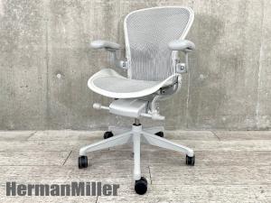 HermanMiller/ハーマンミラー　アーロンチェア リマスタード　ポスチャーフィットSL　ミネラルフレームxダークミネラルベース