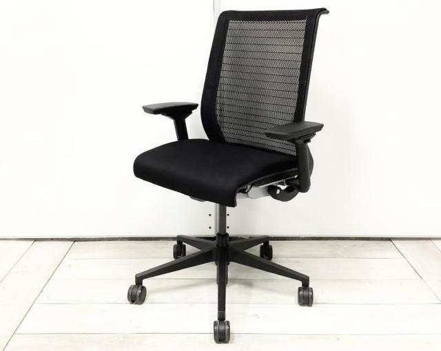 中古】シンクチェア（2014年以前モデル） Steelcase/スチールケース 肘