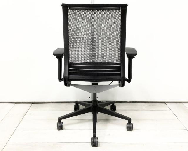 中古】シンクチェア（2014年以前モデル） Steelcase/スチールケース 肘付ハイバックチェア 420687 - 中古オフィス家具ならオフィス バスターズ