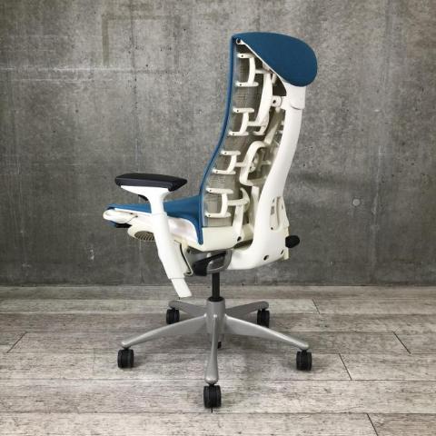 中古】エンボディチェア Herman Miller/ハーマンミラー 肘付ハイバックチェア 420691 - 中古オフィス家具ならオフィスバスターズ