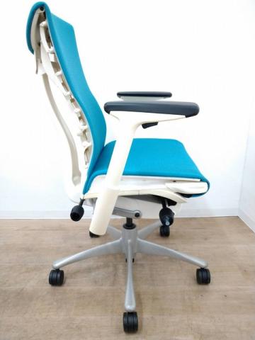 中古】エンボディチェア Herman Miller/ハーマンミラー 肘付ハイバック