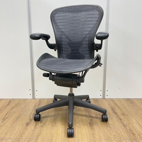 中古】アーロンチェア（ポスチャー フル装備） Herman Miller/ハーマン ...