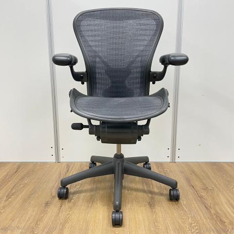 中古】アーロンチェア（ポスチャー フル装備） Herman Miller/ハーマン