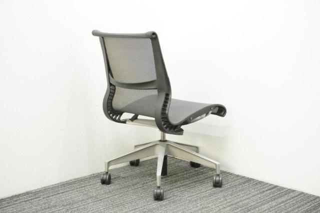 中古】セトゥーチェア Herman Miller/ハーマンミラー 肘無ミドルバック