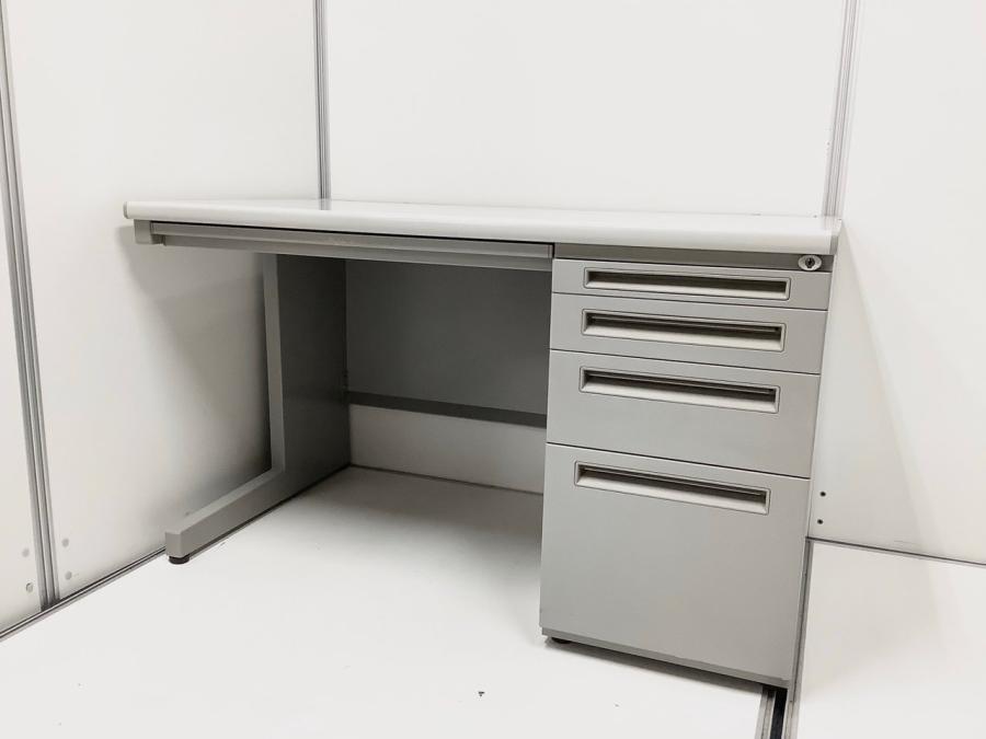 【ロットで入荷！！！】引き出し4段で収納に優れています！　■内田洋行/FEED/グレー　
                        FEED
                                    中古
            