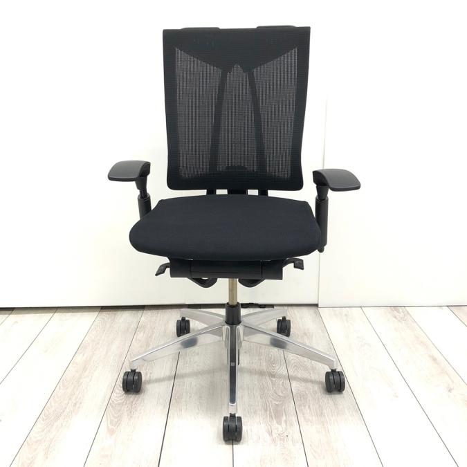【中古】セレーオチェア イトーキ/ITOKI 肘付ハイバックチェア 421070 - 中古オフィス家具ならオフィスバスターズ