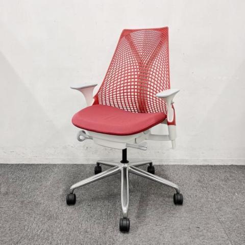 【中古】セイル 前傾機能無 Herman Miller/ハーマンミラー 肘付ハイバックチェア 421213