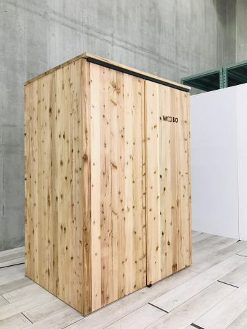 格安・美品！】元値おおよそ50万円を15万でお譲りします！！WOOBO ミーティングルーム 自習室 木材 ※直接ビルに取りに来ていただける方限定 -  その他