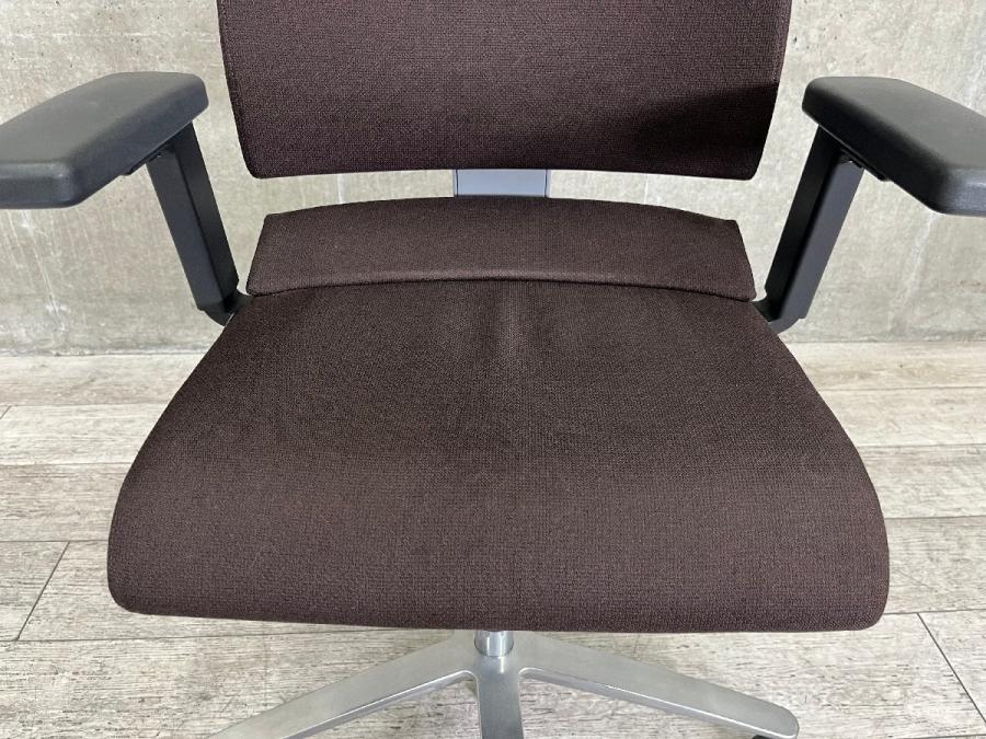 中古】ソリス Wilkhahn/ウィルクハーン 肘付ハイバックチェア 中古】ソリス Wilkhahn/ウィルクハーン 肘付ハイバックチェア