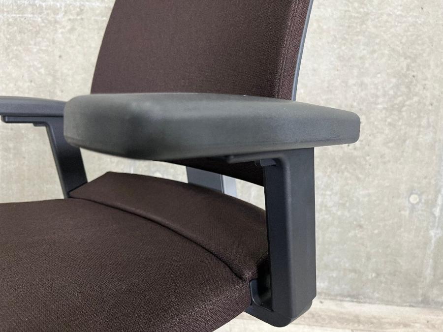 中古】ソリス Wilkhahn/ウィルクハーン 肘付ハイバックチェア 中古】ソリス Wilkhahn/ウィルクハーン 肘付ハイバックチェア