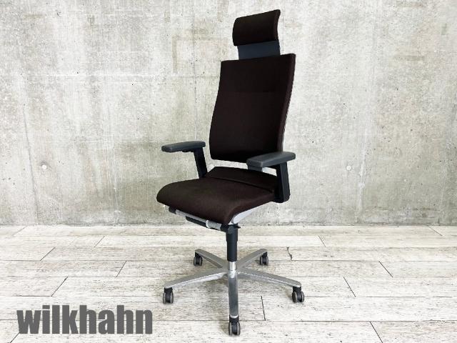 Wilkhahn/ウィルクハーン□Solis/ソリス□エグゼクティブハイバックチェア☆ - 家具、インテリア