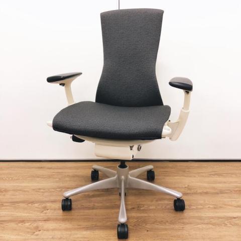 【中古】エンボディチェア CN122AWAA Herman Miller/ハーマンミラー 肘付ハイバックチェア 421423