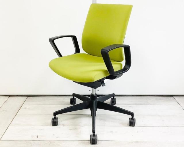 中古】ウィザード2 コクヨ/KOKUYO 肘付ローバックチェア 421462 - 中古 