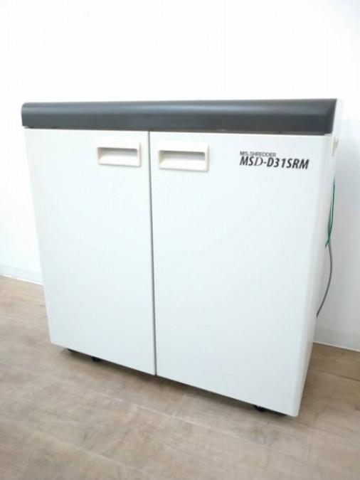 【定価約40万円】スモールオフィスの強い味方！！　国内トップブランドの【明光商会製】
                        MSDシリーズ
                                    中古
            