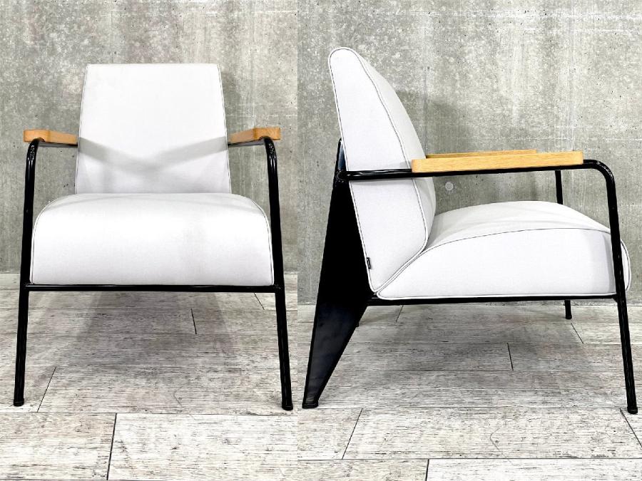 【展示美品】vitra. ヴィトラ アームチェア フォトゥイユ ディレクション③ Fauteuil Direction / フォトゥイユ ディレクション | Official