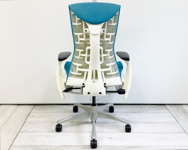 【中古】エンボディチェア CN122AWAAXT91BB3011 Herman Miller/ハーマンミラー 肘付ハイバックチェア 421550