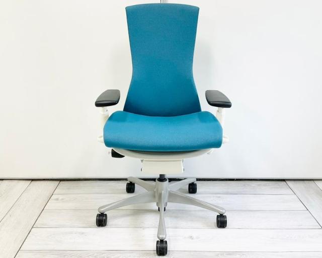 【中古】エンボディチェア CN122AWAAXT91BB3011 Herman Miller/ハーマンミラー 肘付ハイバックチェア 421550