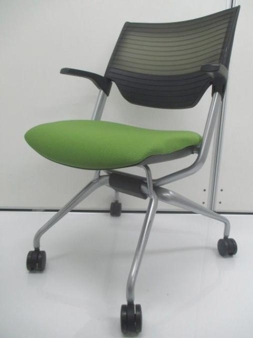 【収納◎】イトーキ製レクシブチェア　中古　収納　グリーン　テレワーク　
                        レクシブ
                                    中古
            