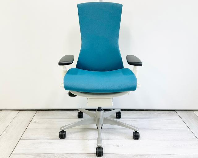 中古】エンボディチェア Herman Miller/ハーマンミラー 肘付ハイバック